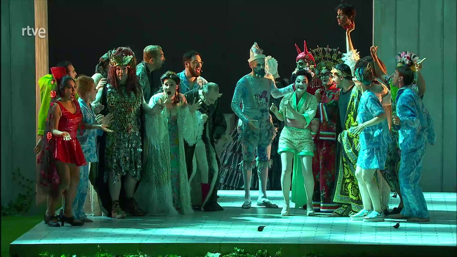 El palco - The Fairy Queen (Festival Castell de Peralada 2022) - ver ahora