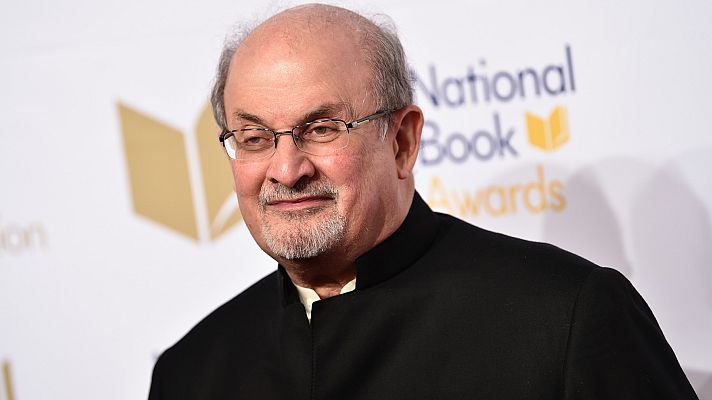 Telediario Fin de Semana - Rushdie evoluciona favorablemente y ya no precisa de respiración asistida