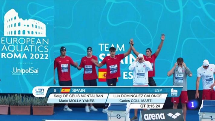 Telediario Fin de Semana - La natación española, a ritmo de récord