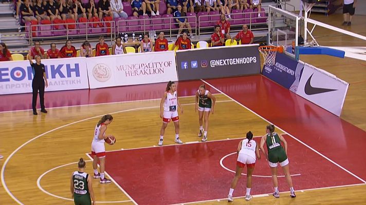 Baloncesto en RTVE - Campeonato de Europa Sub-18 femenino. Final: España - Lituan