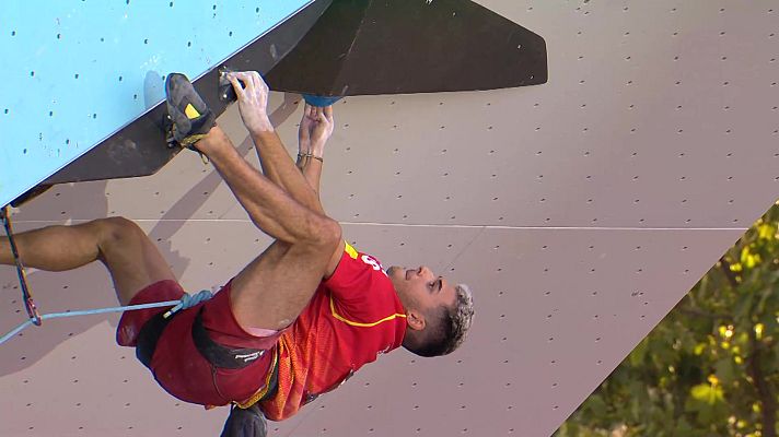 Campeonato de Europa 2022 - Escalada - Campeonato de Europa. Final Dificultad Masculina