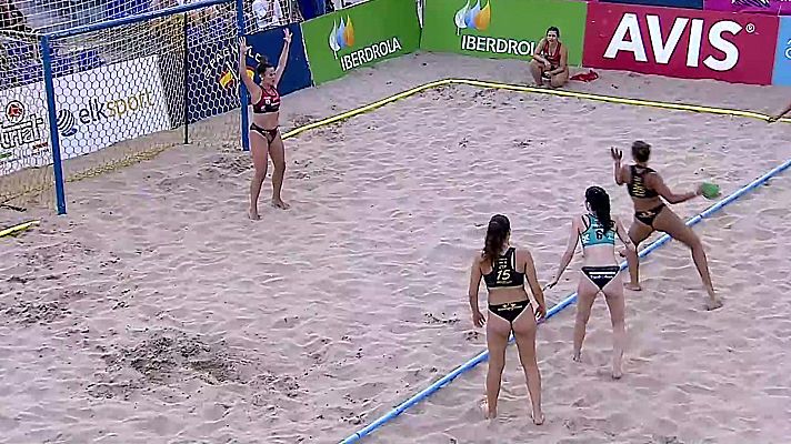 Balonmano - Balonmano playa - Supercopa de España de Clubes. Final femenina