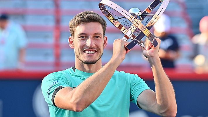 Informativo 24h - Pablo Carreño gana en Montreal el primer Masters 1000 de su carrera