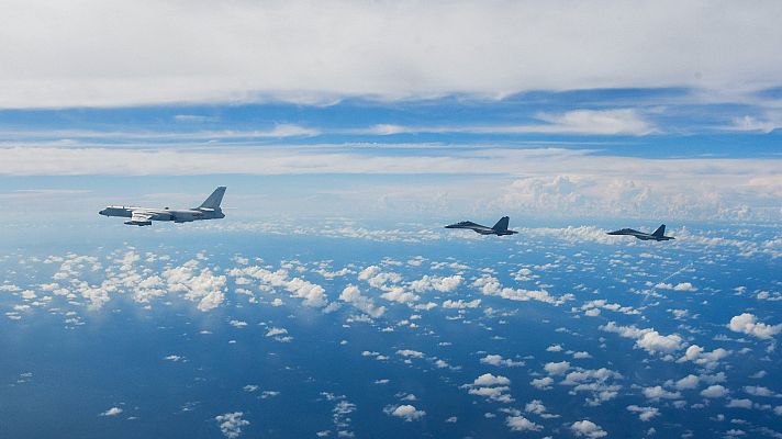 Informativo 24h - China retoma las maniobras militares en torno a Taiwán ante la nueva visita de congresistas estadounidenses