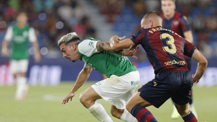 Resúmenes de LaLiga - Levante UD - SD Huesca. Resumen 1ª jornada Liga, Segunda