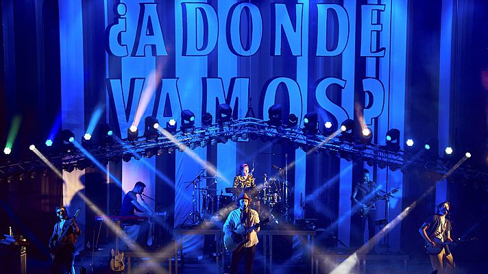 Telediario 1 - Morat sigue de gira por España tras conquistar al público de los Jardines de Cap Roig