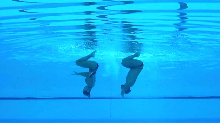 Campeonato de Europa 2022 - Natación artística - Campeonato de Europa. Final técnica dúo mixto