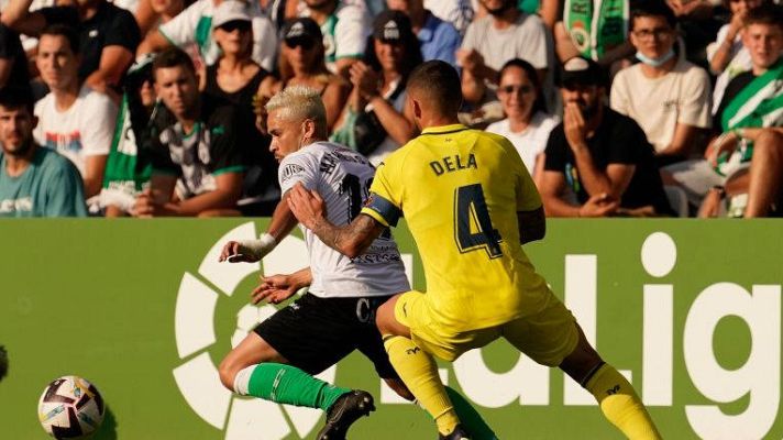 Resúmenes de LaLiga - Racing Santander - Villarreal B. Resumen 1ª jornada Liga, Se