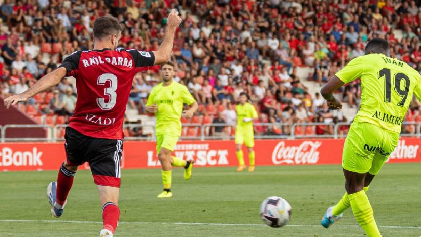 CD Mirandés - Real Sporting. Resumen del partido de la 1ª jornada de Liga de Segunda -- Ver ahora