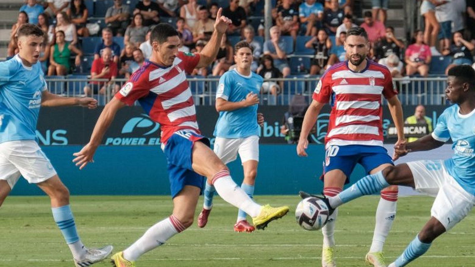 UD Ibiza - Granada CF. Resumen del partido de la 1ª jornada de Liga de Segunda -- Ver ahora