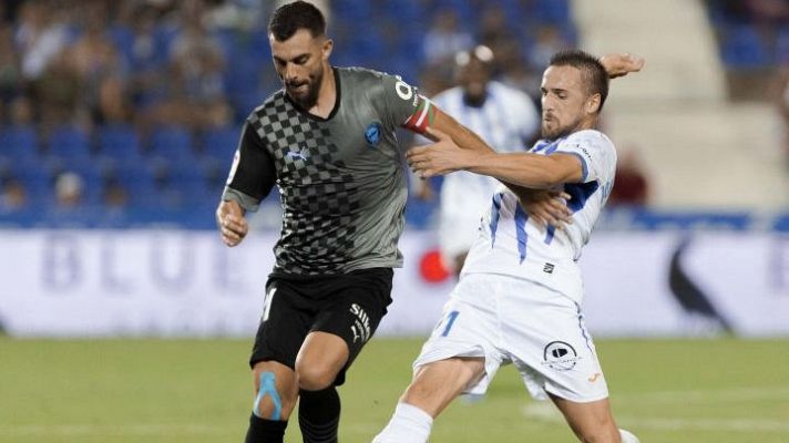 Resúmenes de LaLiga - Leganés - Alavés. Resumen 1ª jornada Liga, Segunda