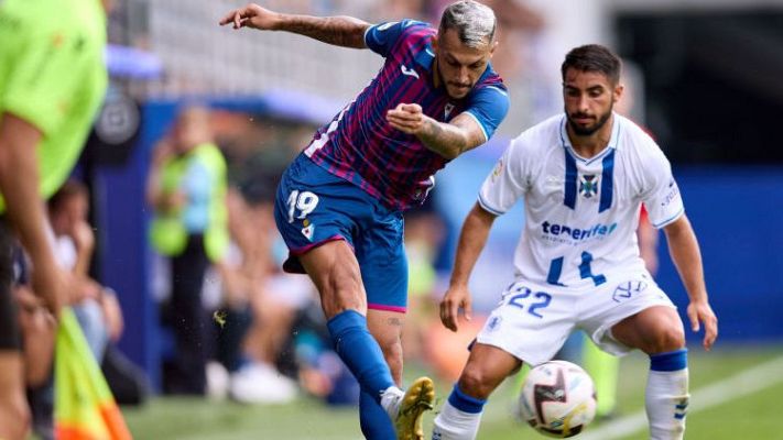 Resúmenes de LaLiga - SD Eibar -  CD Tenerife. Resumen 1ª jornada Liga, Segunda
