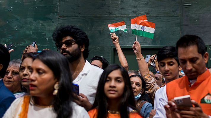 La tarde en 24h - 75 años de la independencia de la India del Reino Unido