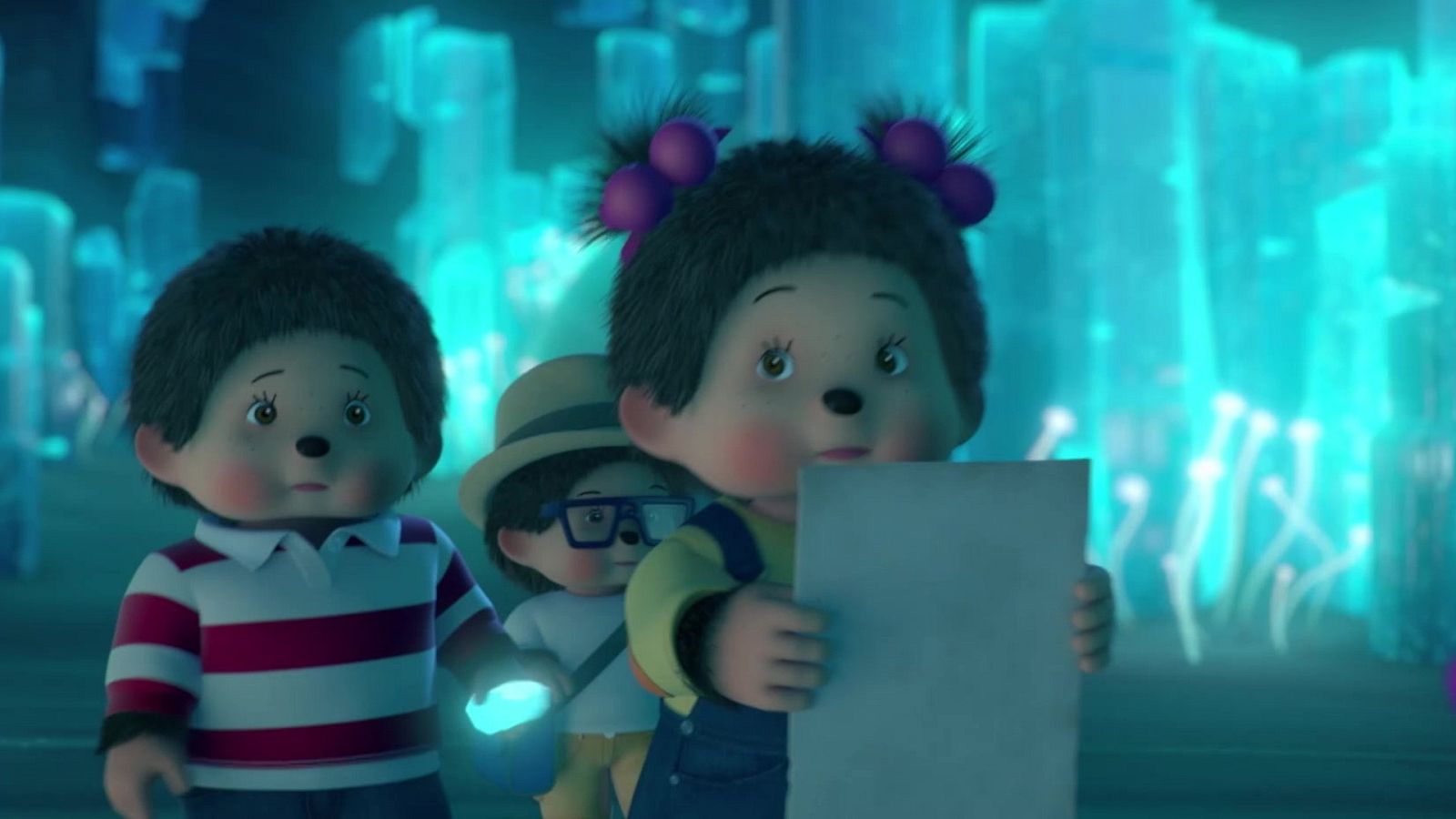 El cristal musical - La tribu Monchhichi | Ver