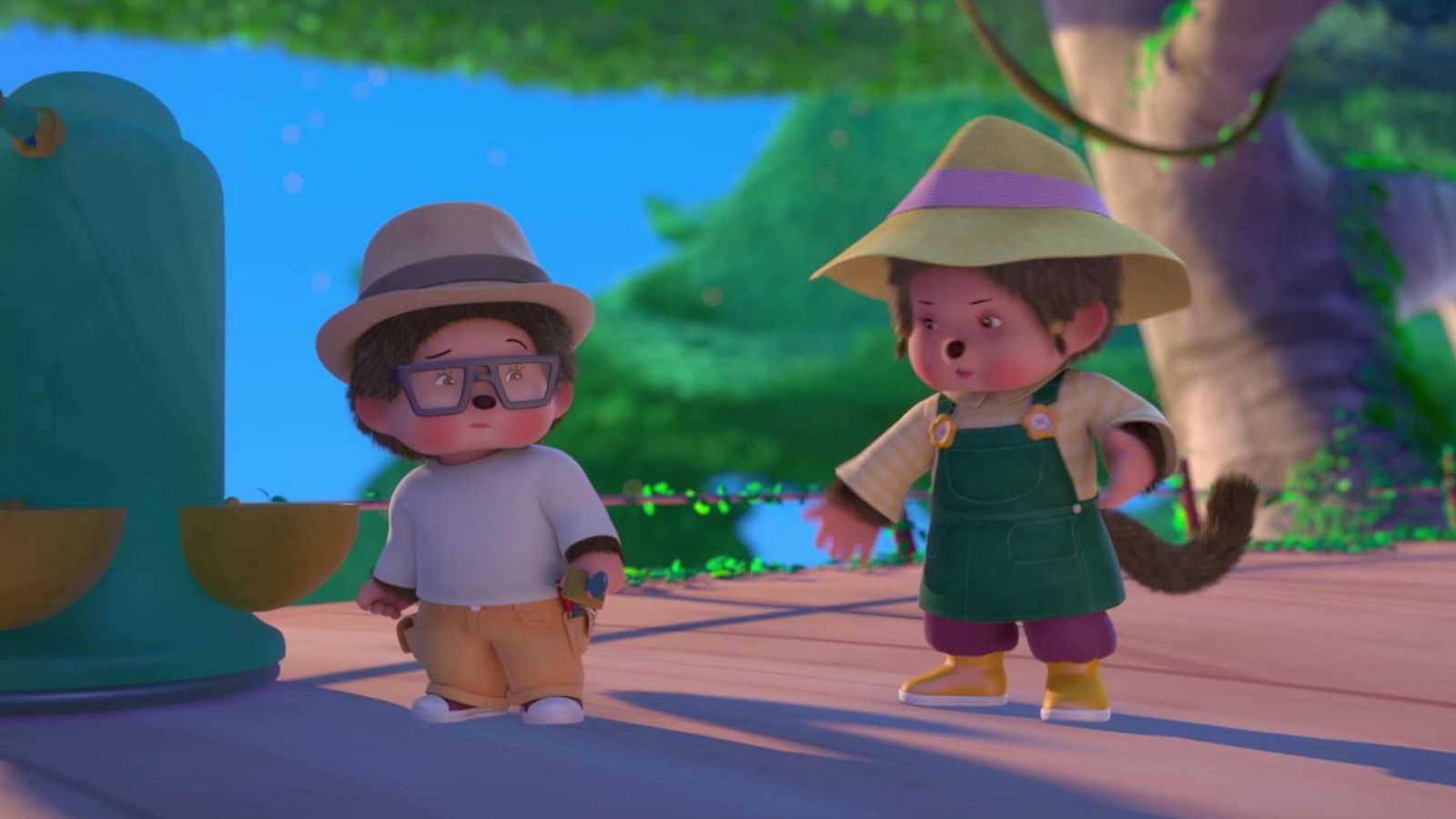 La máquina infernal - La tribu Monchhichi | Ver