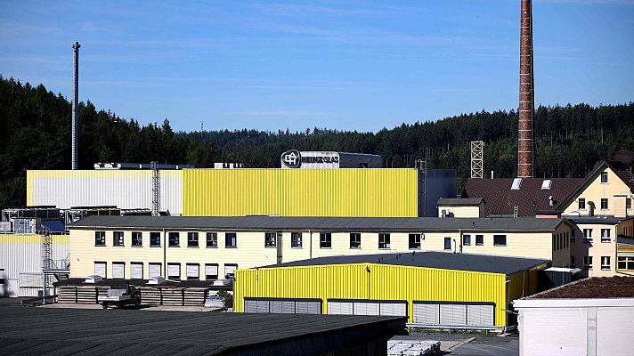 Telediario 2 - Los alemanes pagarán a partir de octubre un nuevo impuesto al gas: 2,4 euros más el kilovatio/hora