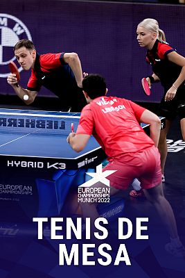 Tenis de mesa - Tenis de mesa - Campeonato de Europa. Final dobles mixtos