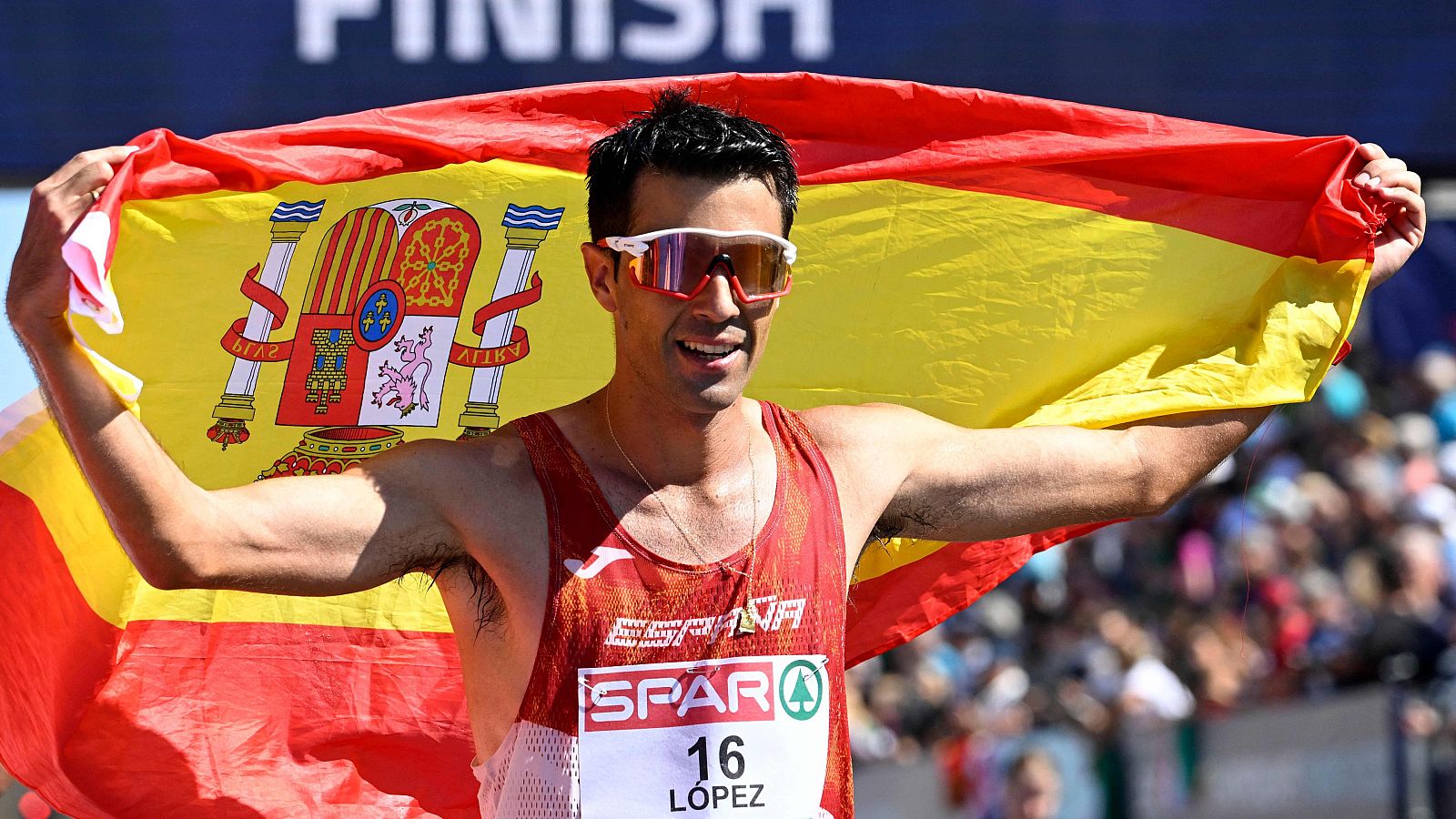 Atletismo | López gana el oro en marcha en los Europeos Múnich | Ver