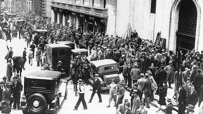 La noche temática - 1929: El año del gran crack
