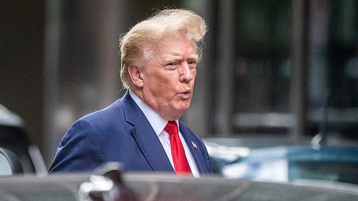 Informativo 24h - Los abogados de Trump intentaron hacerse con datos electorales "sensibles"