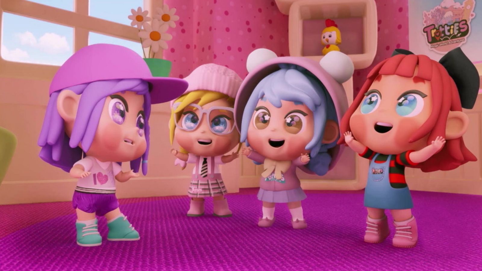 Las muñecas viajeras 2ª Parte - Trotties | Ver