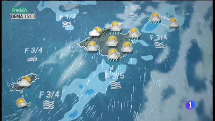 Informatiu Balear - El temps a les Illes Balears - 16/08/22