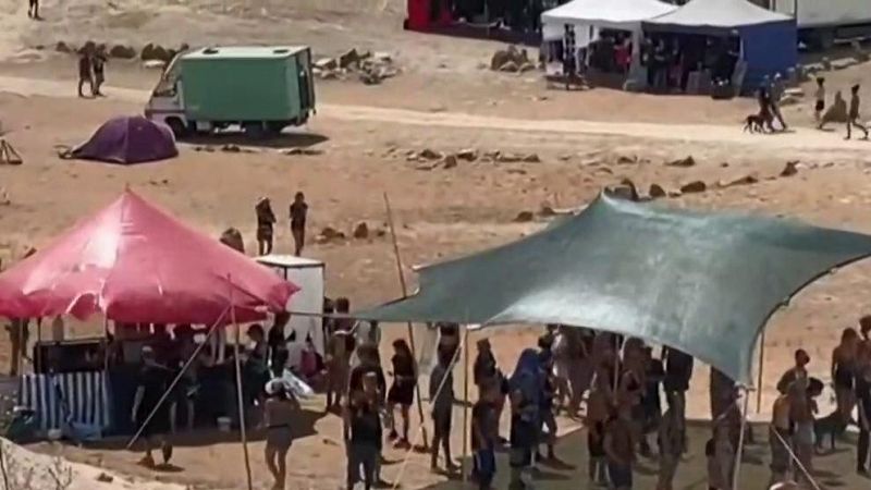 Muere una mujer suiza en una fiesta ilegal celebrada en un embalse de Zamora | Ver