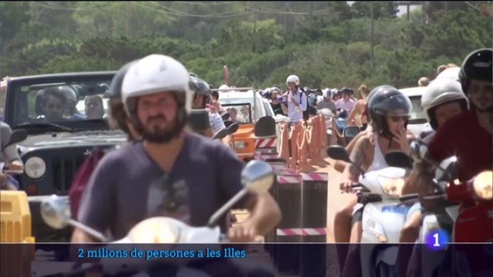 Informatiu Balear - Informatiu Balear 2 - 16/08/22