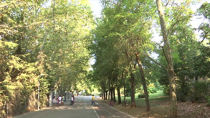 El tiempo - Tormentas localmente fuertes en el nordeste peninsular
