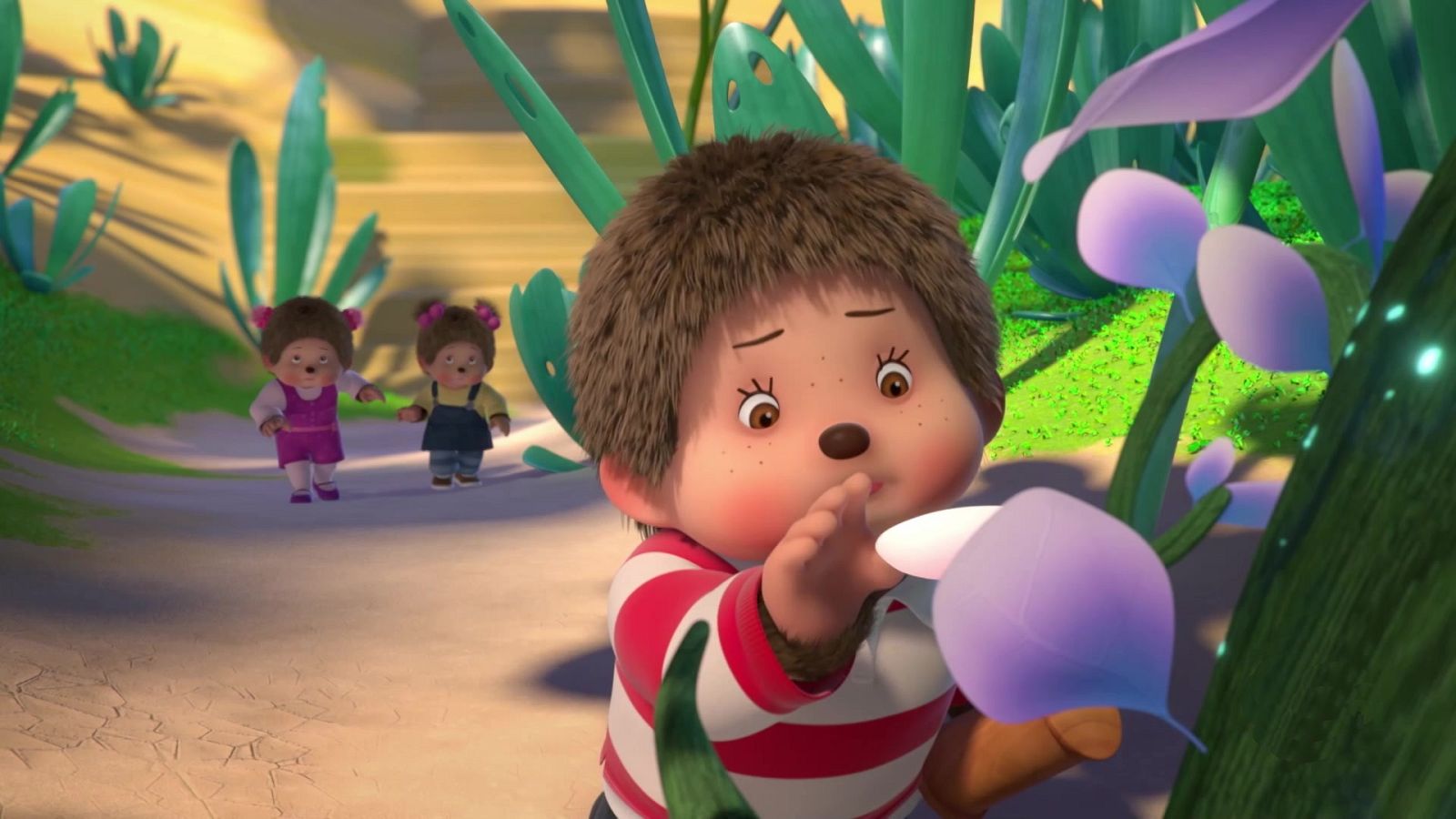 Kepix y el nuevo trío - La tribu Monchhichi | Ver