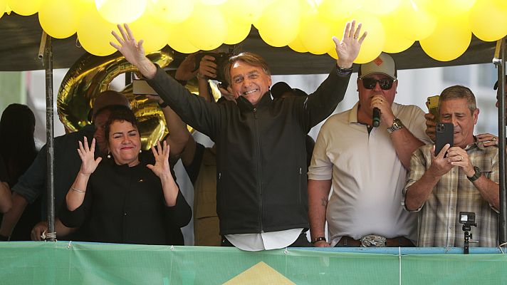 La tarde en 24h - Arranca la campaña electoral en Brasil: las bazas de Bolsonaro y Da Silva