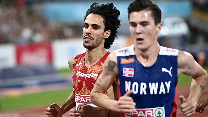 Campeonato de Europa 2022 - Mohamed Katir, plata en los 5.000 m del Europeo de Múnich