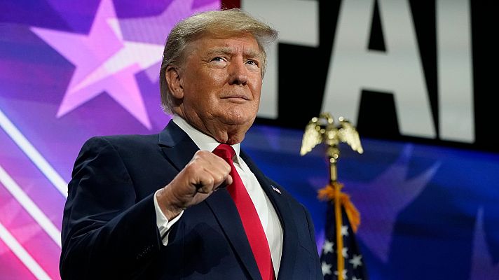 Telediario 2 - Los abogados de Trump intentaron hacerse con datos electorales "sensibles", según 'The Washington Post'