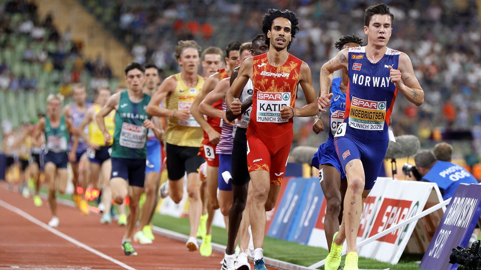 Atletismo - Campeonato de Europa. Sesión vespertina - 16/08/22 - ver ahora