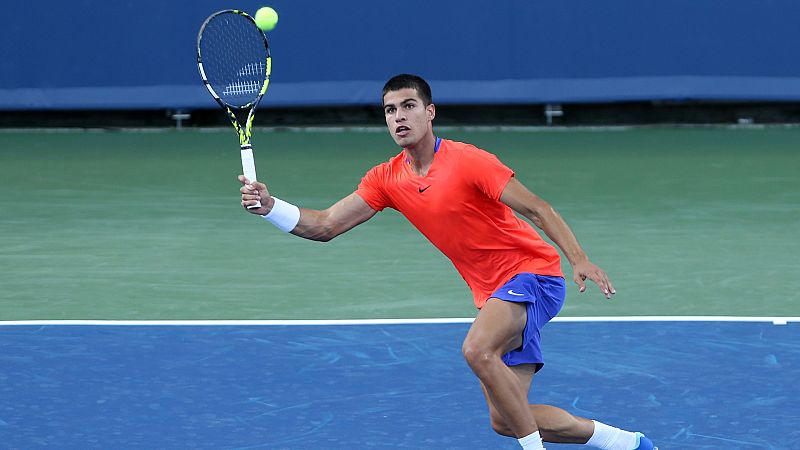 Alcaraz avanza en Cincinnati mientras Carreño, Ramos y Davidovich caen eliminados
