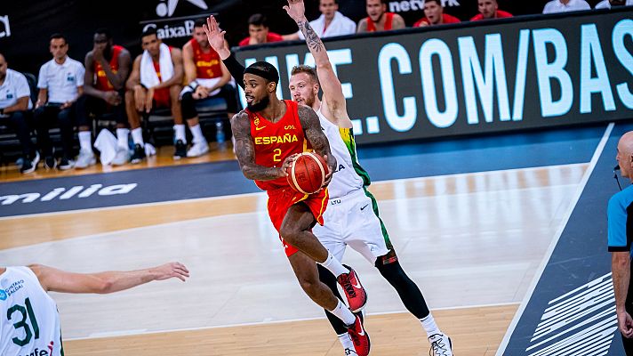 Baloncesto al día - Conoce a Lorenzo Brown, base de la selección española: "Siento que soy parte de #LaFamilia"