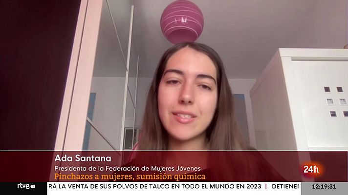 Informativo 24h - Entrevista a Ada Santana, Presidenta de la Federación de Mujeres Jóvenes