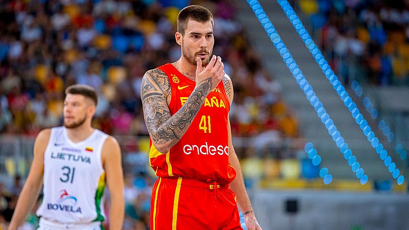 Juancho Hernangómez: "Nos falta conocernos un poquito mejor"