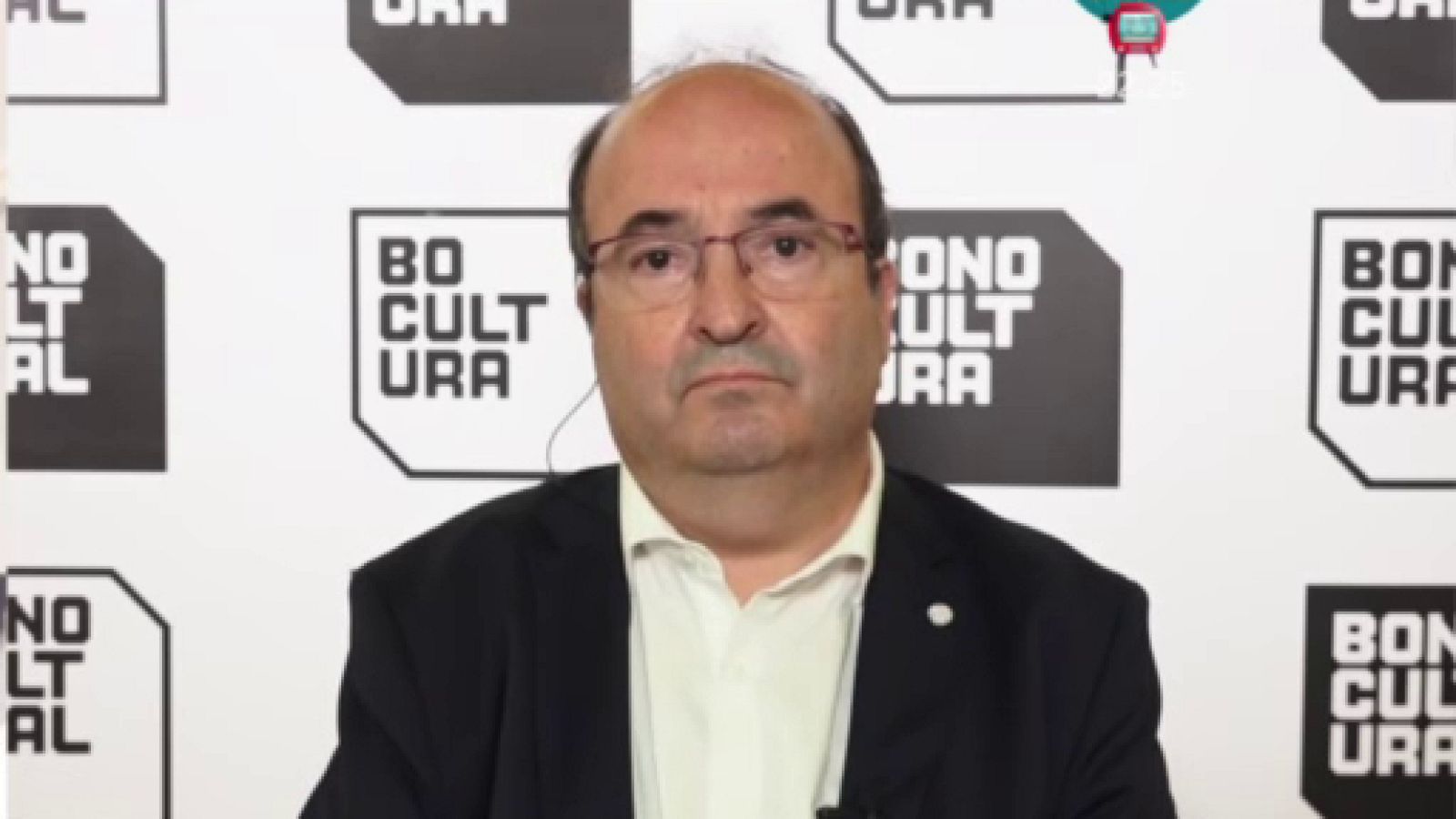 Miquel Iceta: "180.000 jóvenes han solicitado ya el bono cultural" - La hora de La 1 | Ver