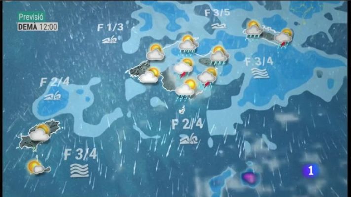 Informatiu Balear - El temps a les Illes Balears - 17/08/22