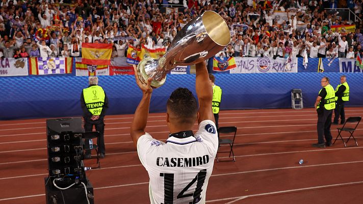 Telediario 1 - El Manchester United quiere a Casemiro