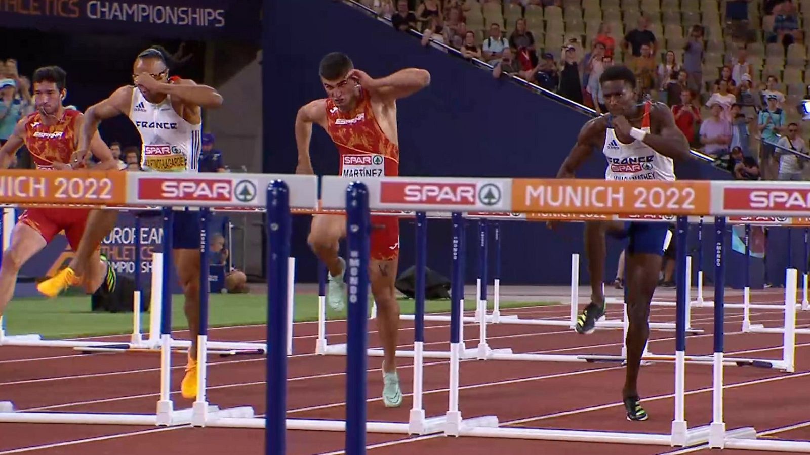 Atletismo - Campeonato de Europa. Sesión vespertina - 17/08/22 - ver ahora