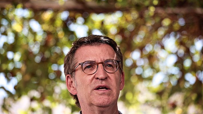 Informativo 24h - Feijóo niega que conociera el pacto firmado para renovar el CGPJ