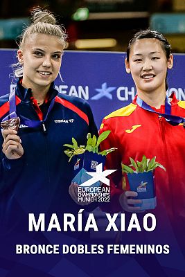 Tenis de mesa - Tenis de mesa - Campeonato de Europa. 2ª Semifinal dobles femeninos: Polcanova/Szocs (mixto) - Xiao/Diaconu (mixto)