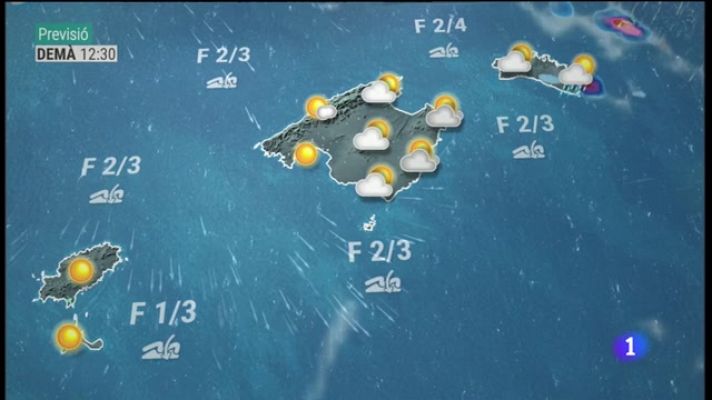 Informatiu Balear - El temps a les Illes Balears - 18/08/22