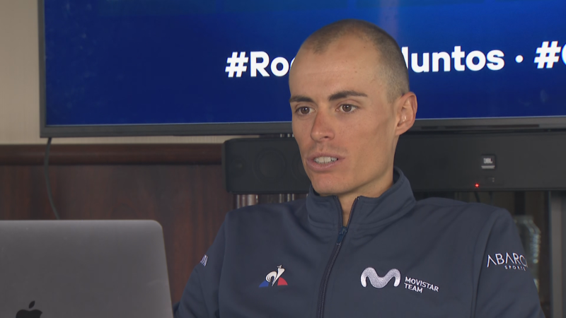 Enric Mas llega "motivado" a la Vuelta tras "hacer 'reset' después del Tour"