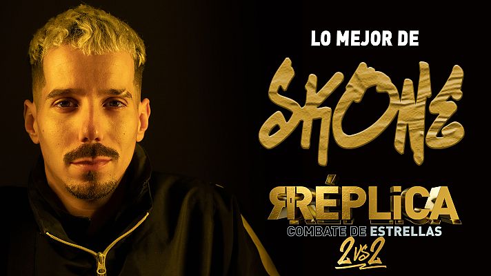 Réplica, combate de estrellas - Las mejores rimas de Skone en 'Réplica, combate de estrellas