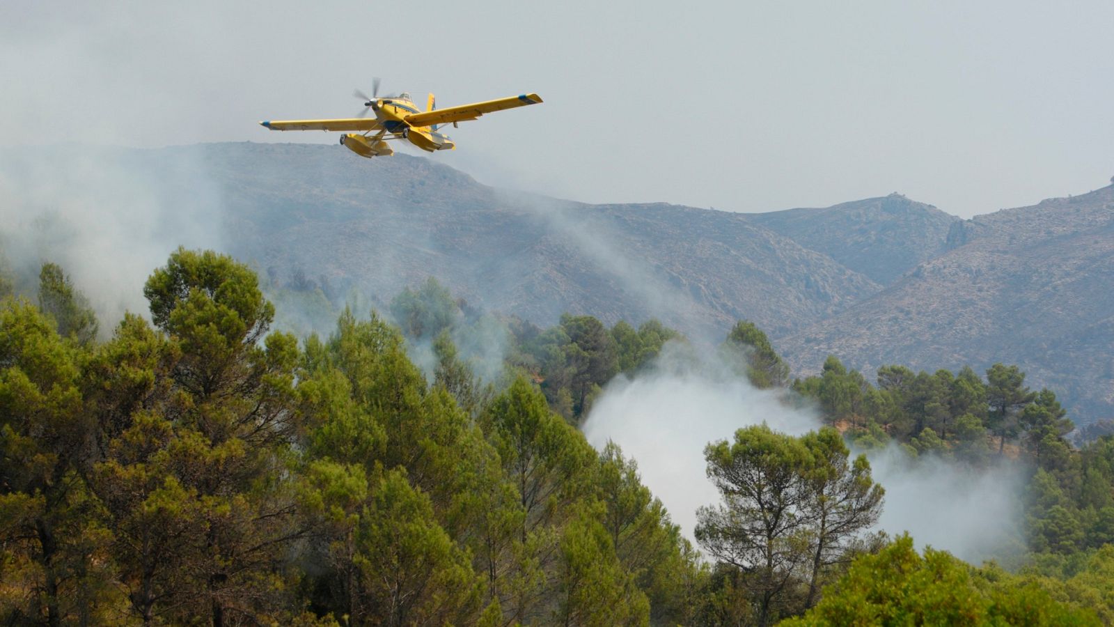 Los desalojados por el incendio de Vall d'Ebo vuelven a sus casas tras estabilizarse el fuego