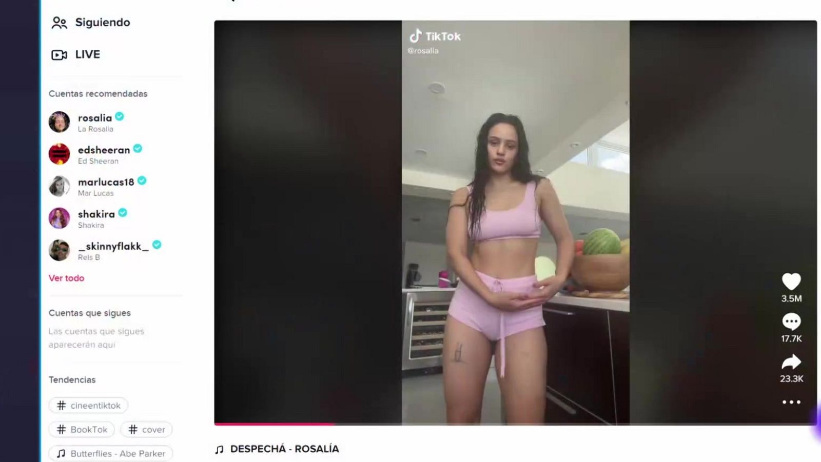 Tik Tok se ha convertido en una nueva forma de generar éxitos y está cambiando la industria musical | Ver