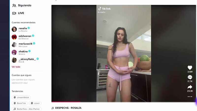 Tik Tok se ha convertido en una nueva forma de generar éxitos y está cambiando la industria musical | Ver